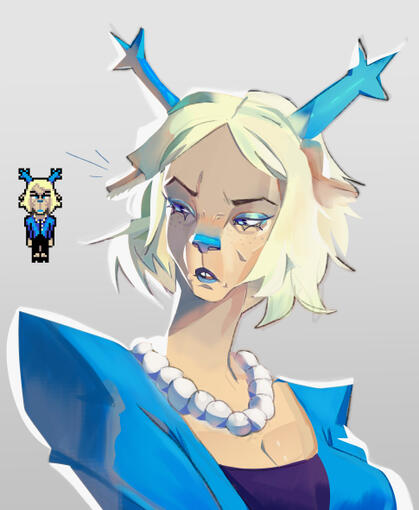 Bust/Icon