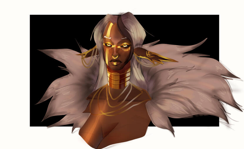 Bust/Icon